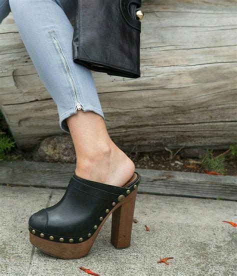 sexy clogs|Shop Chic Women's sexy Mules&Clogs.